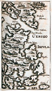 Cerigo insula - Sandrart Jacob Von - 1687
