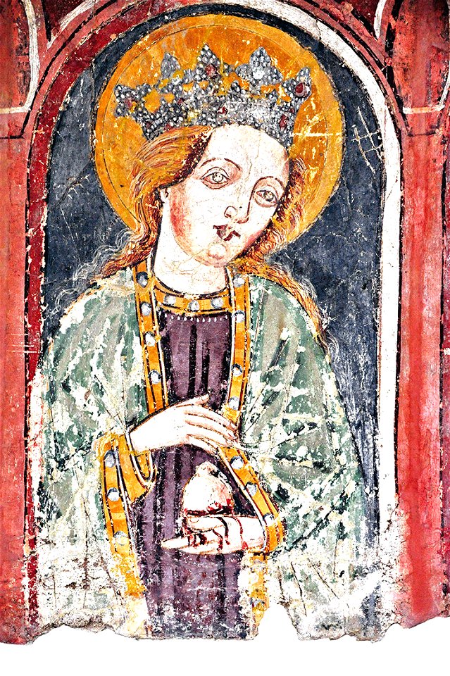 Cerkev Sv. Helene, Podpeč - freska 2