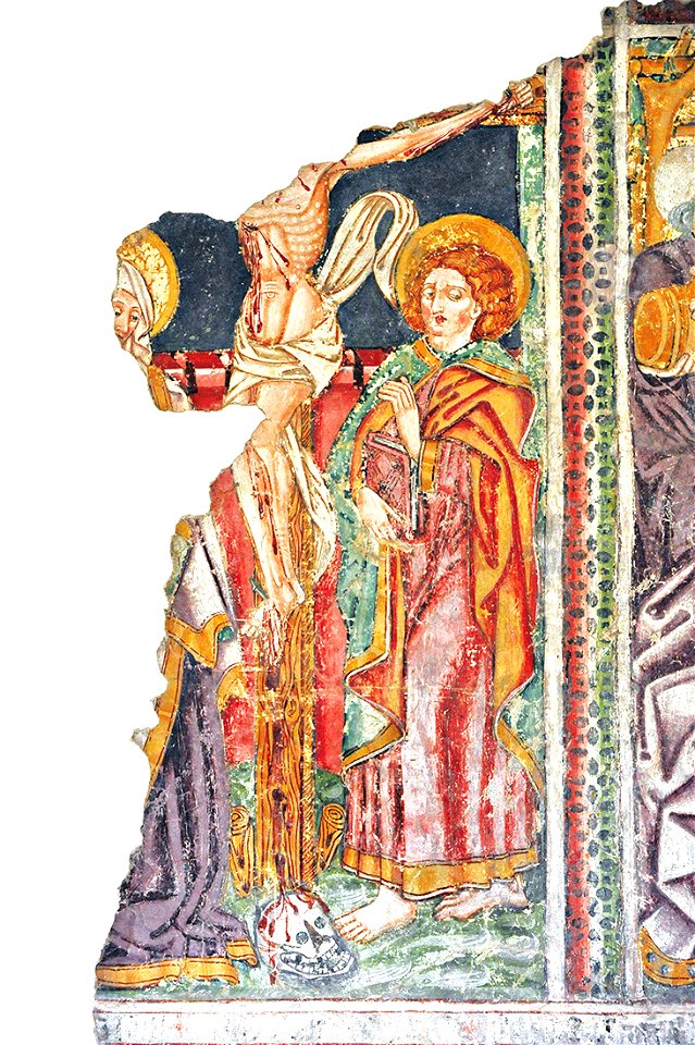 Cerkev Sv. Helene, Podpeč - freska 1
