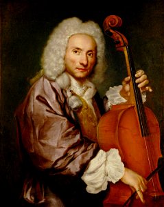 Giacomo Ceruti, , Kunsthistorisches Museum Wien, Gemäldegalerie - Bildnis eines Cellospielers - GG 9690 - Kunsthistorisches Museum
