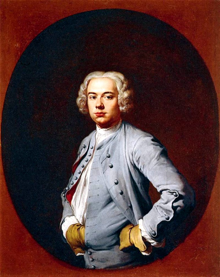 Giacomo Ceruti - Portrait of a Man - WGA4674
