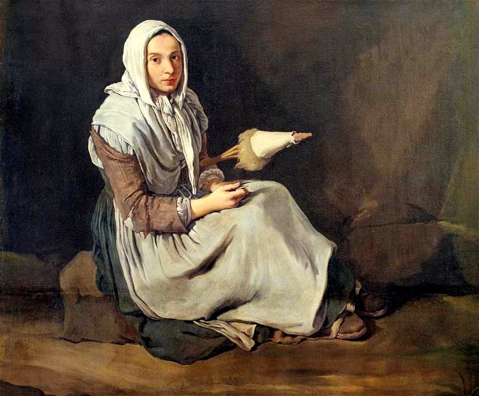 Giacomo Ceruti - The Spinner - WGA04676