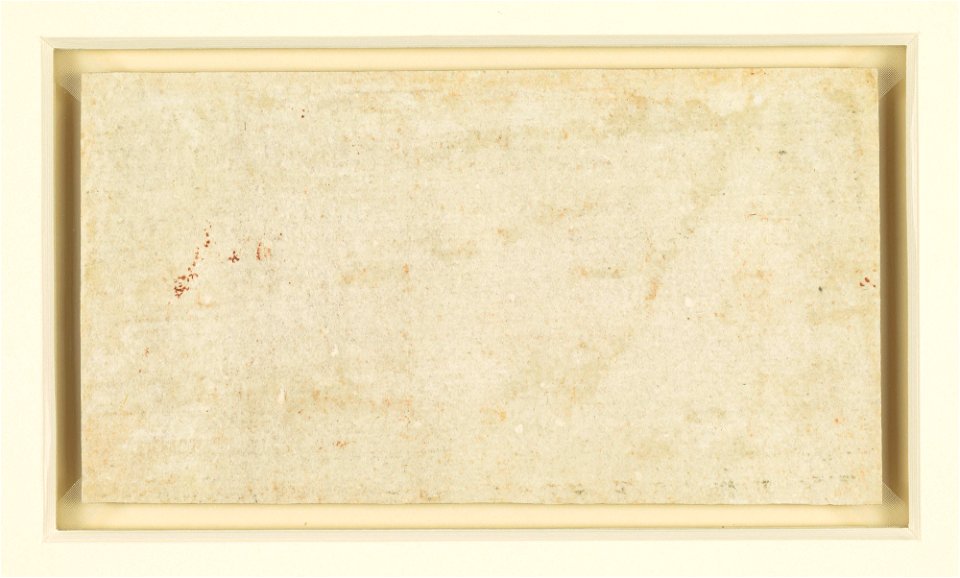 Cesare da Sesto - RCIN 912544, v, The left hand of St Bartholomew in the Last Supper c.1515