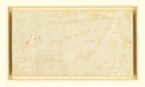 Cesare da Sesto - RCIN 912544, v, The left hand of St Bartholomew in the Last Supper c.1515