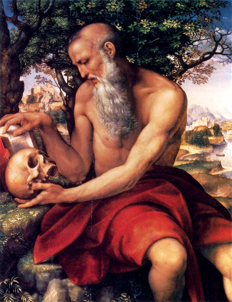 Cesare Da Sesto - St Jerome - WGA04681