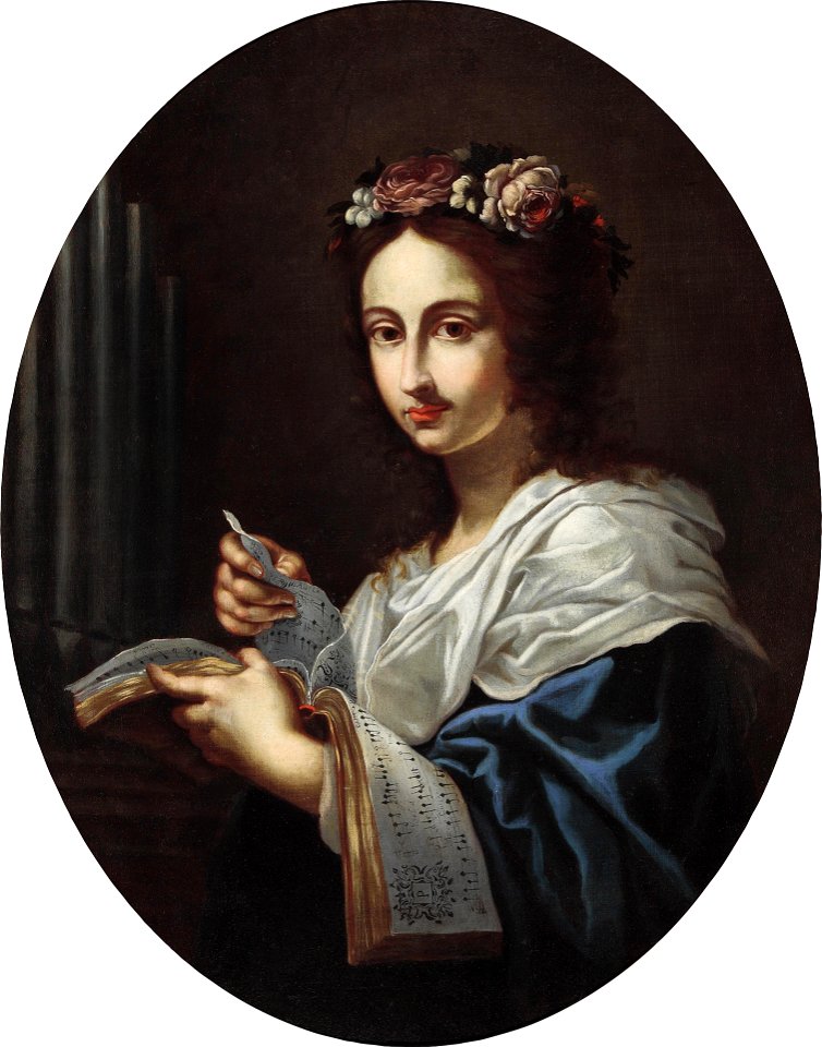 Cesare Dandini Santa Cecilia