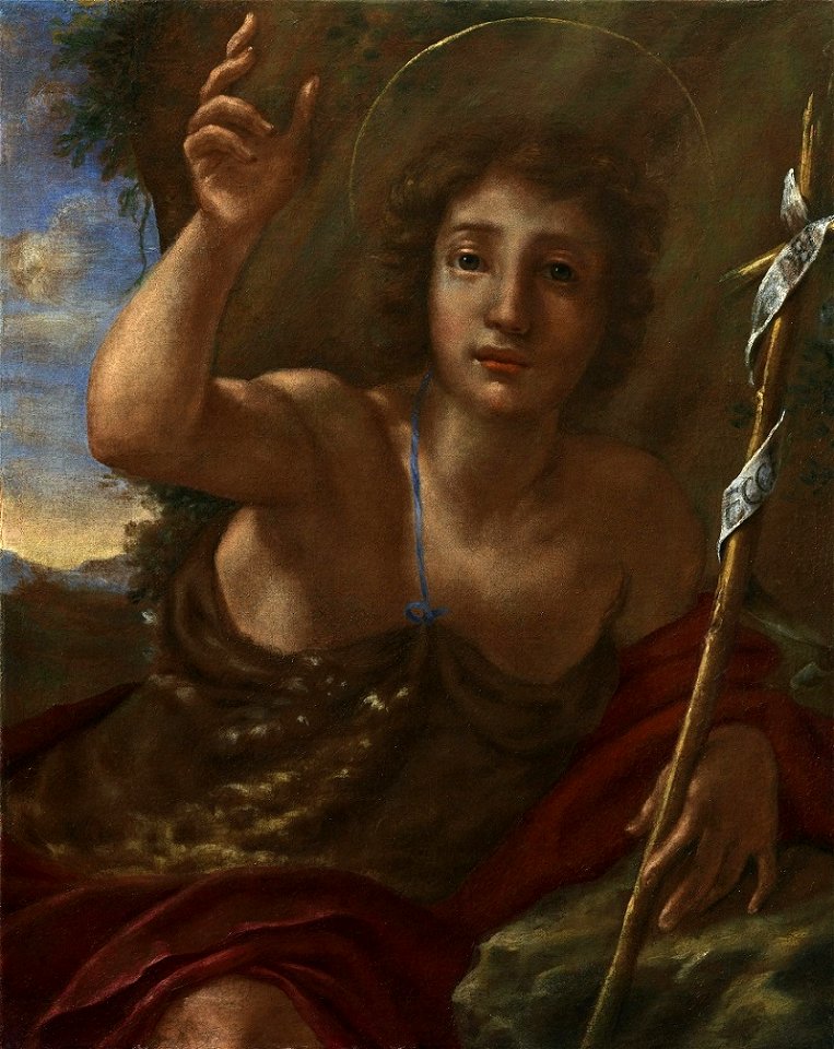 Cesare Dandini - Saint Jean-Baptiste
