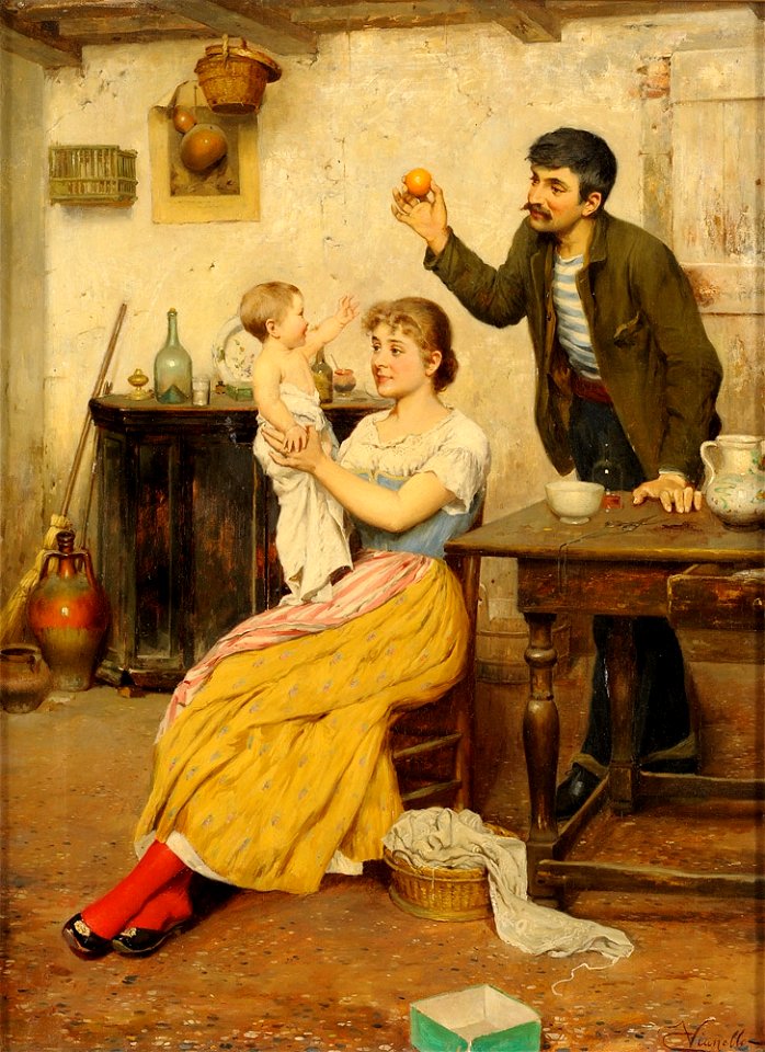 Cesare Vianello La famiglia