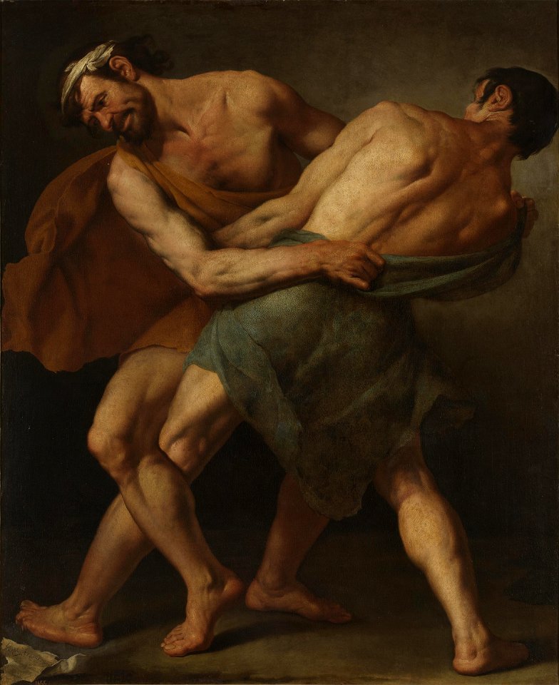 Cesare Francazano Dos Luchadores