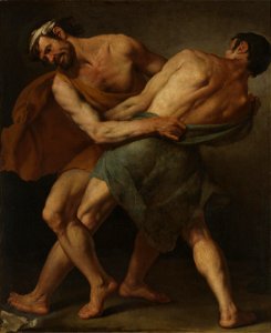 Cesare Francazano Dos Luchadores