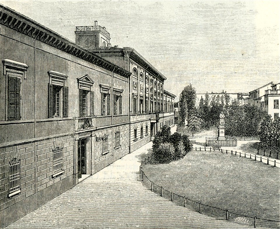 Cesena piazza Bufalini