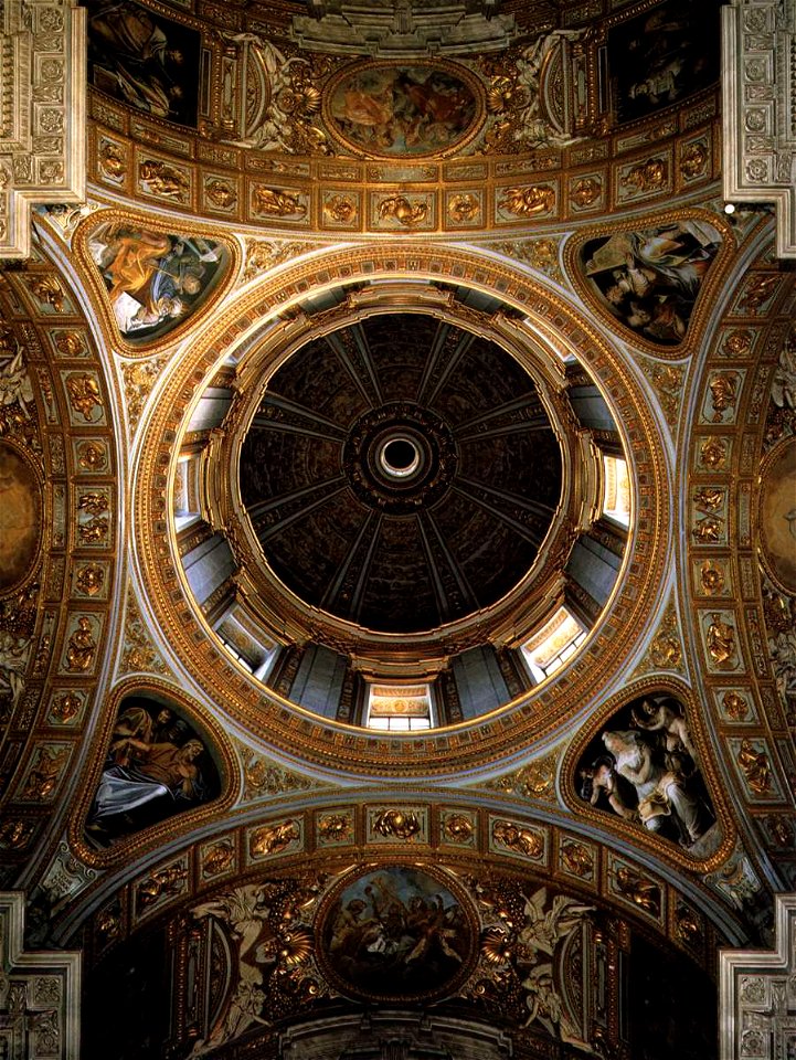 Cesare Nebbia - The Dome of the Sistine Chapel - Santa Maria Maggiore - Roma