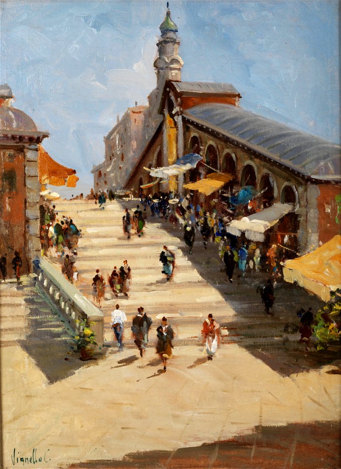 Cesare Vianello Ponte di Rialto