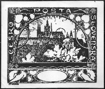Ceskoslovensko1918hradcanyAblackprint
