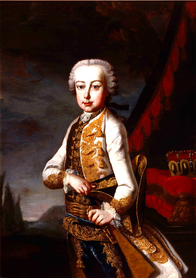 Cesar Jožef II. (Pokrajinski muzej Celje)