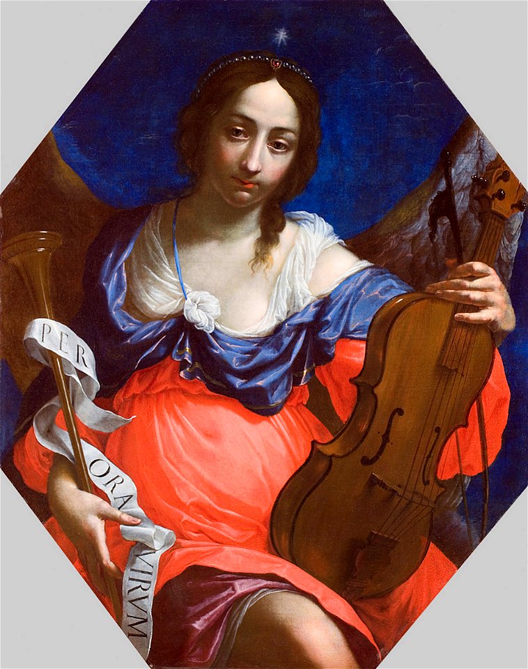 Cesare Dandini - Allégorie de la musique