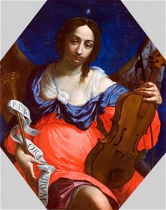 Cesare Dandini - Allégorie de la musique