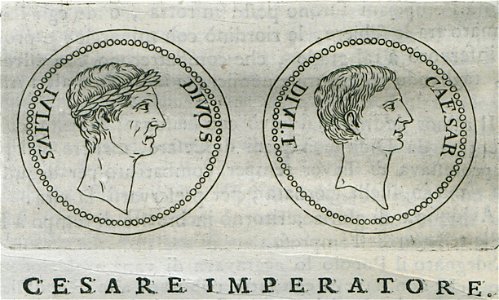 Cesare imperatore - Fanelli Francesco - 1695