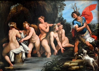Diane et Actéon - Cavalier d'Arpin - Q18573517
