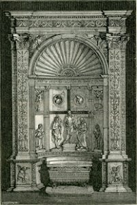 Cesena Cattedrale Altare in marmo