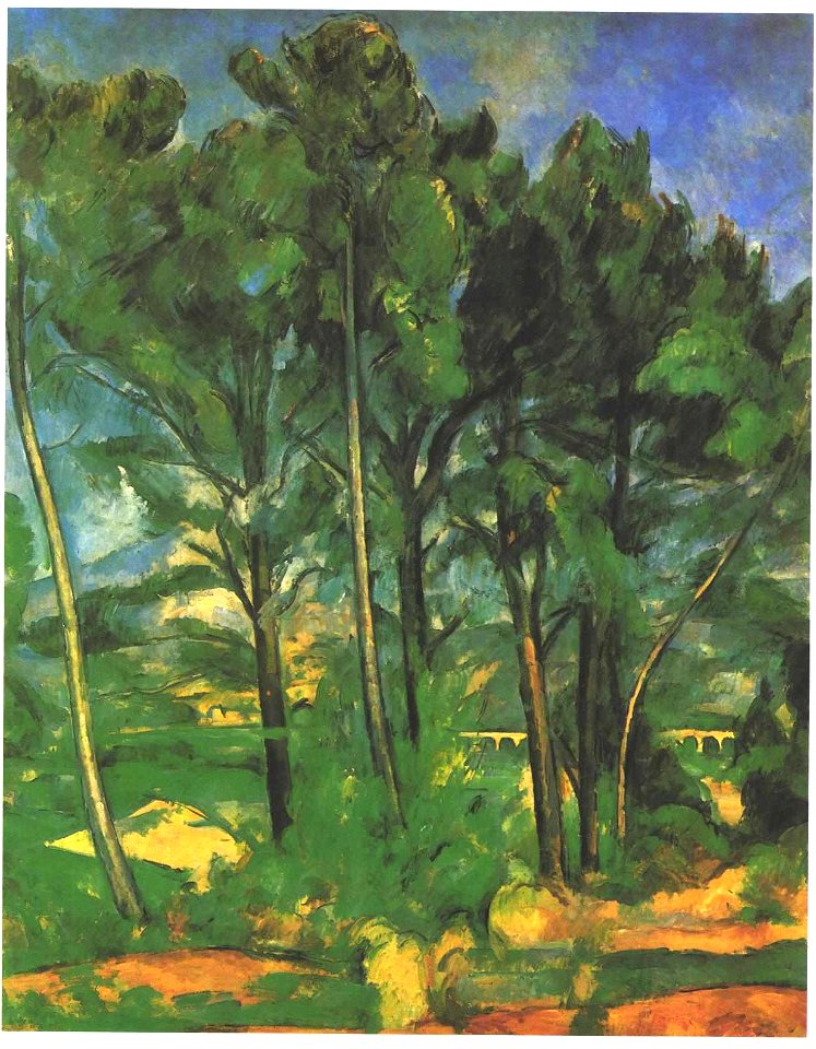 Cezanne - Das Aquädukt