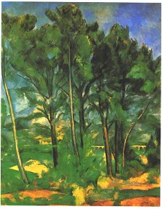 Cezanne - Das Aquädukt