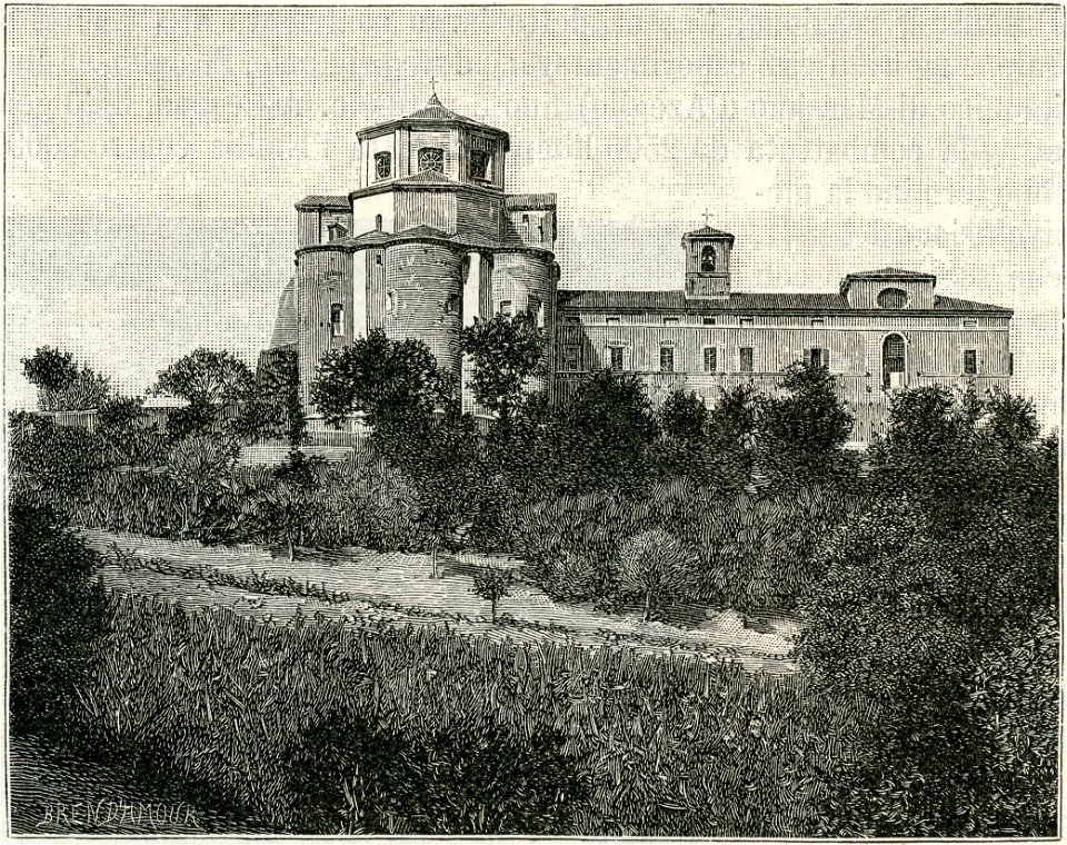 Cesena Santuario della Madonna del Monte