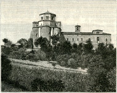 Cesena Santuario della Madonna del Monte