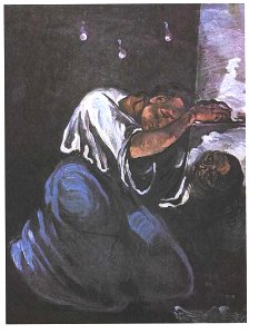 Cezanne - Der Schmerz