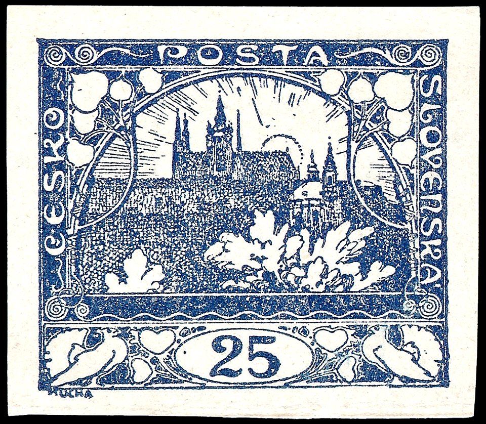 Ceskoslovensko1918hradcany25h-typeA