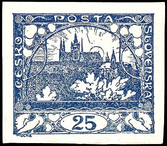 Ceskoslovensko1918hradcany25h-typeA
