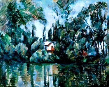 Cezanne - House on the Marne