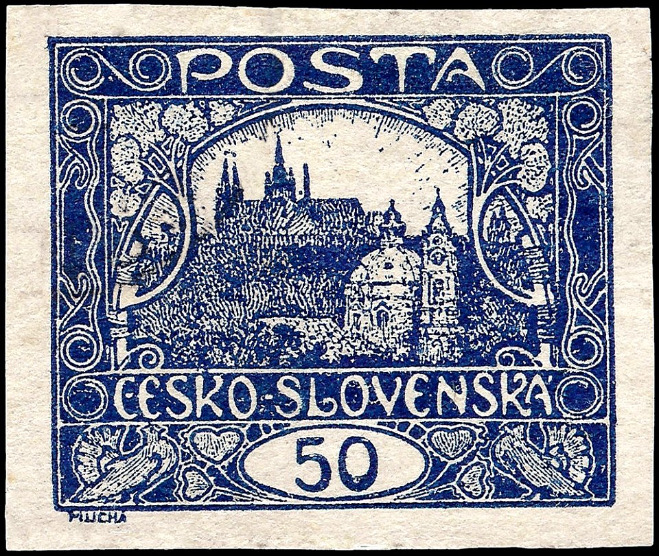 Ceskoslovensko1919hradcany50h-typeE