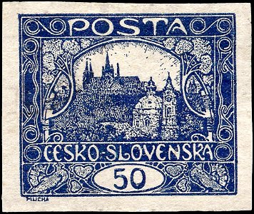 Ceskoslovensko1919hradcany50h-typeE