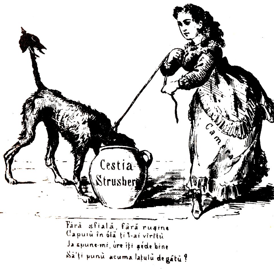 Cestia Strousberg, Ghimpele, May 7 1871 MI oct72