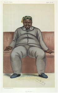 Cetshwayo kaMpande, Vanity Fair, 1882-08-26