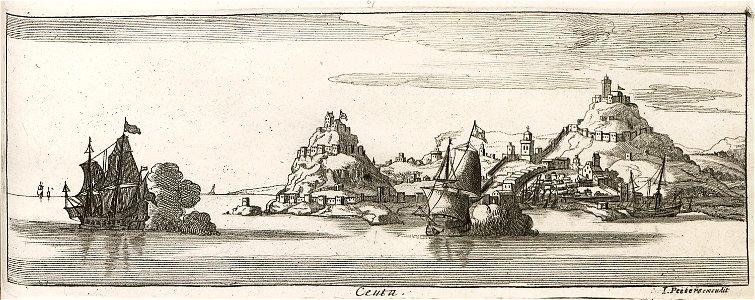 Ceuta - Peeters Jacob - 1686