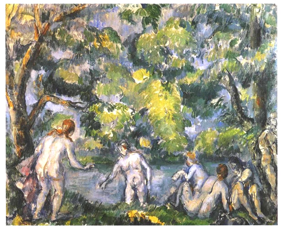 Cezanne - Badende