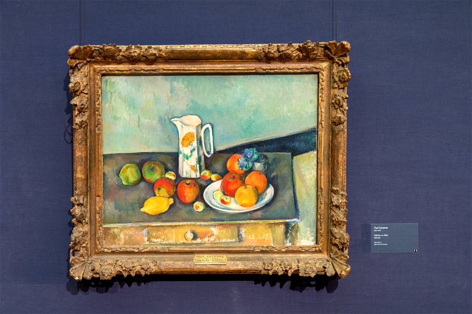 Paul Cézanne - Still life - Nasjonalmuseet - IMG 9674ngo