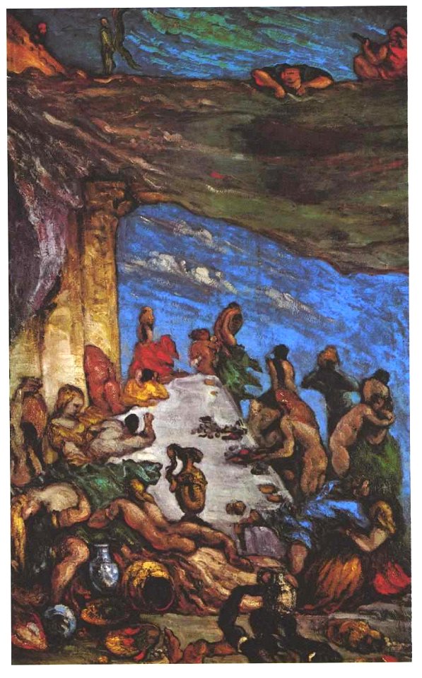 Cezanne - Die Orgie