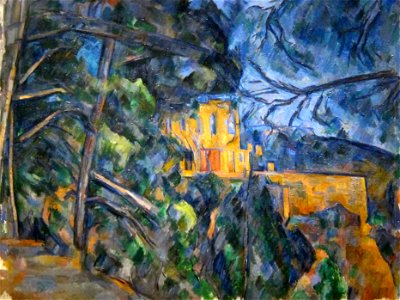 Château Noir, by Paul Cézanne, National Gallery of Art, user's picture