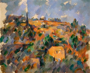 Cezanne - House on a Hill