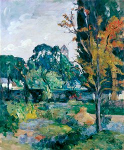 Cezanne - Landscape With Tower