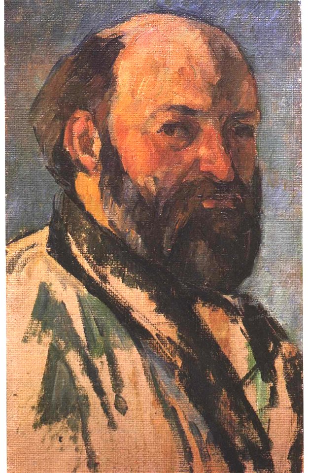 Cezanne - Selbstbildnis