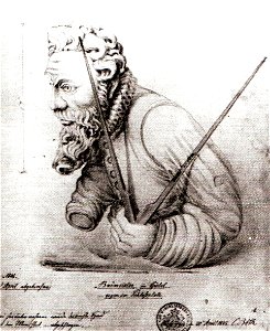 CF Beisbarth - Georg Beer Zeichn 1844 (DnL22)