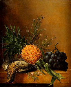 CFC Stillleben mit Ananas
