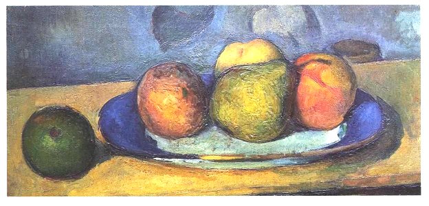 Cezanne - Stilleben