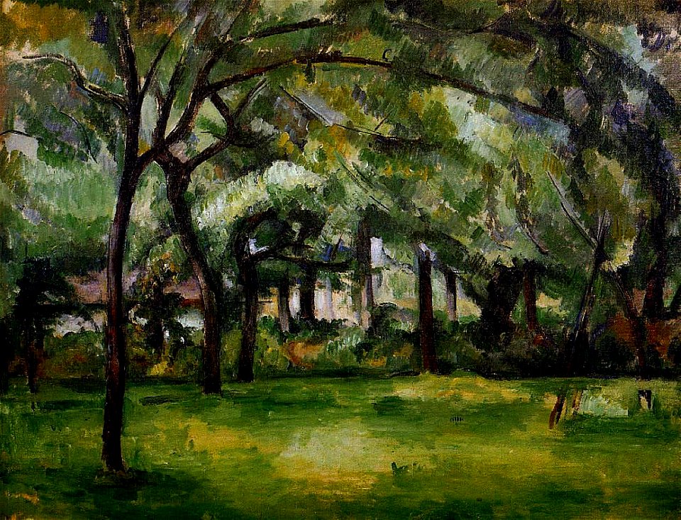 Cezanne farm normandy summer