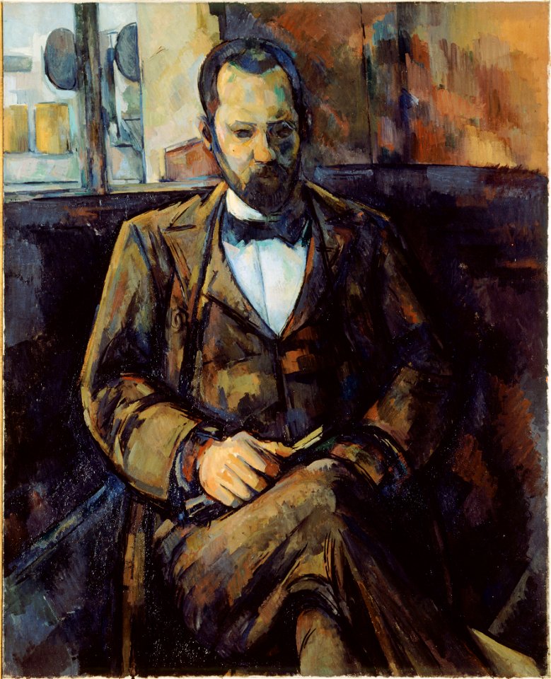 Cezanne Ambroise Vollard