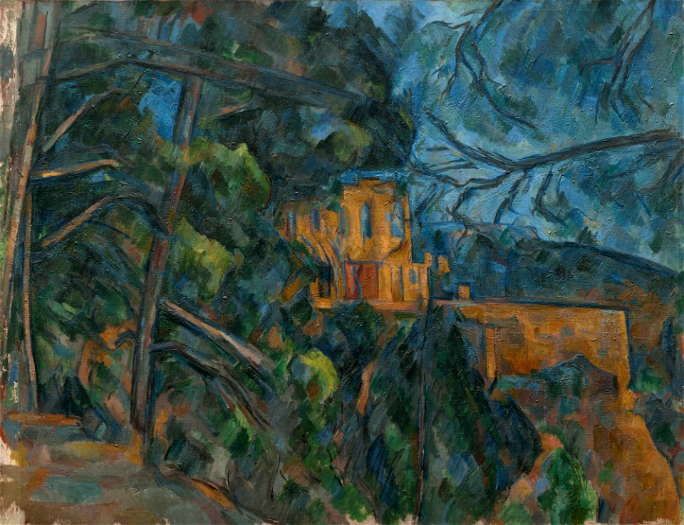 Paul Cézanne - Château Noir (National Gallery of Art)